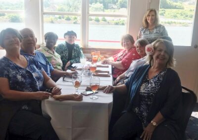 Group from Anna's Gate on the Riverboat